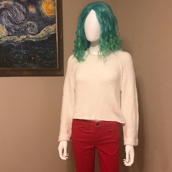 Free People Sweater with Cutouts - Picture 3 of 5